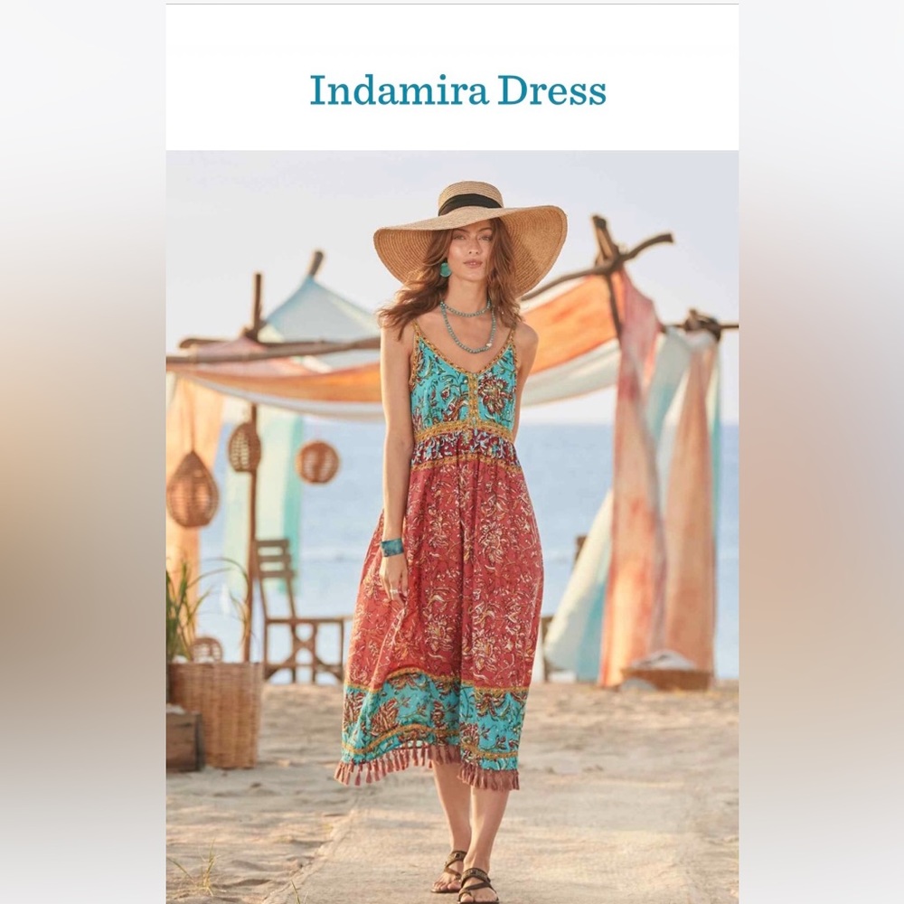Indamira dress Sundance catalog sundress